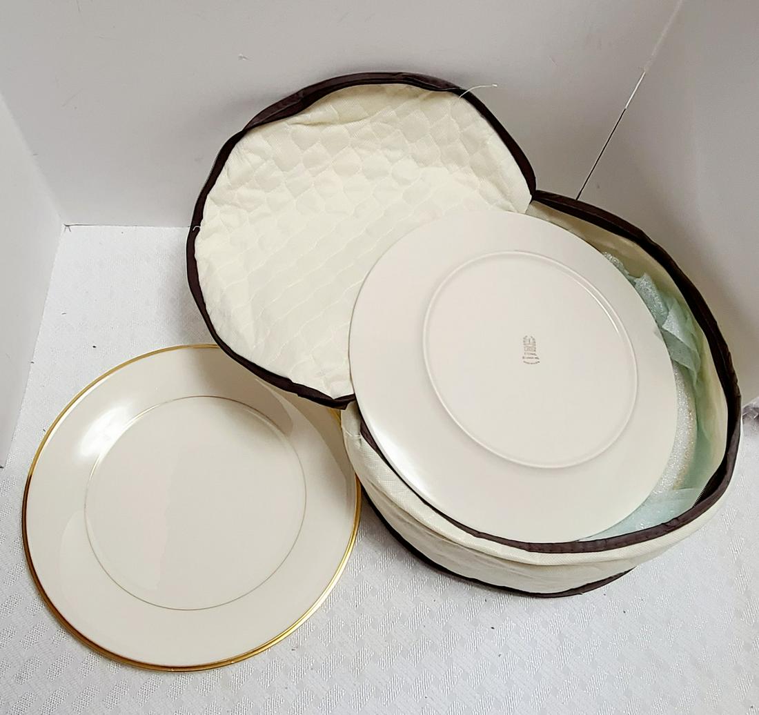 Lenox Eternal Dinner Plates 10.5" set of 10 (1 of 1)