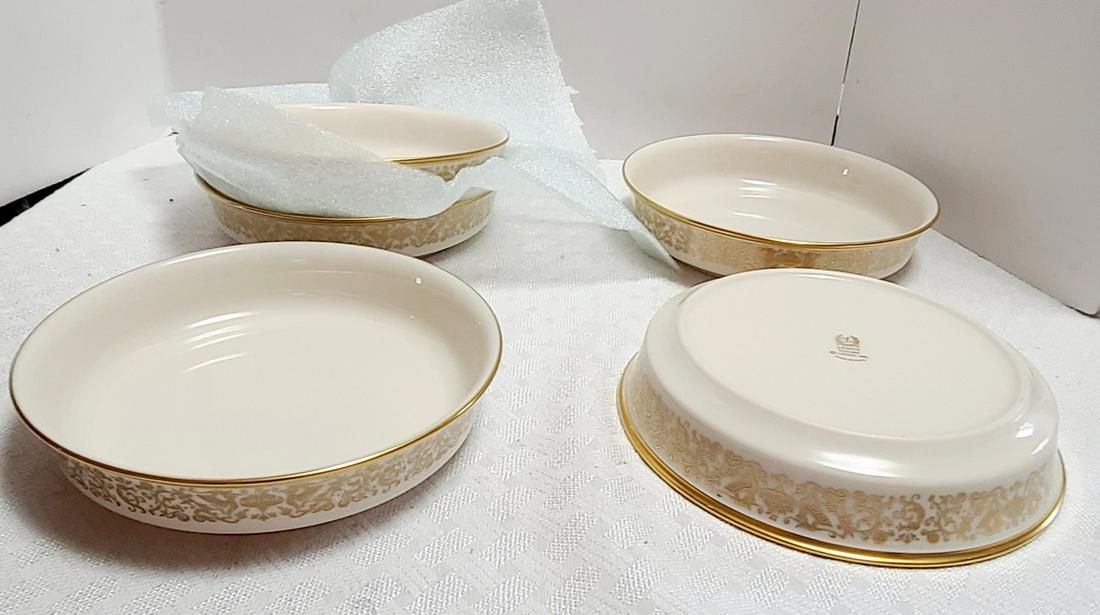 Lenox USA 5 Tuscany Bowls 8" diameter: Lenox USA 5 Tuscany Bowls 8" diameter