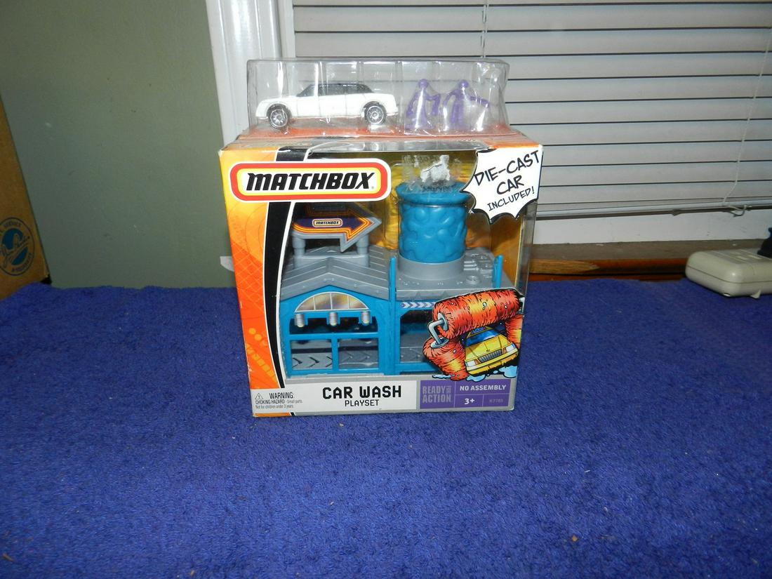2006 Matchbox Car Wash Playset Brand New sealed (1 of 1)