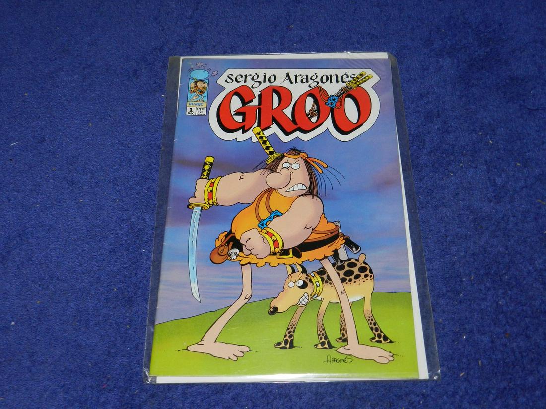 Sergio Aragones Groo Comic book #1 Bagged Boarded (1 of 1)