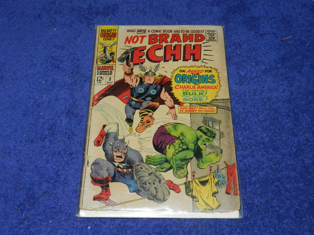 Vintage Not Brand Echh Comic book #3 (1 of 1)