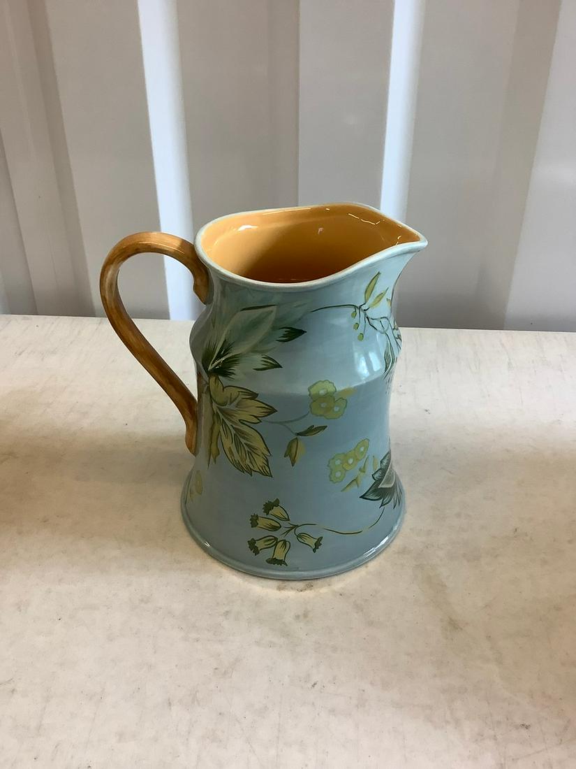 Tracy Porter the laurel leaf collection pitcher 9 inch (1 of 1)