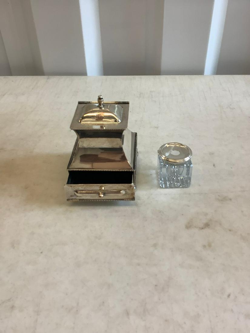 exiting Sterling silver mounts 4 inch tall: exiting Sterling silver mounts 4 inch tall