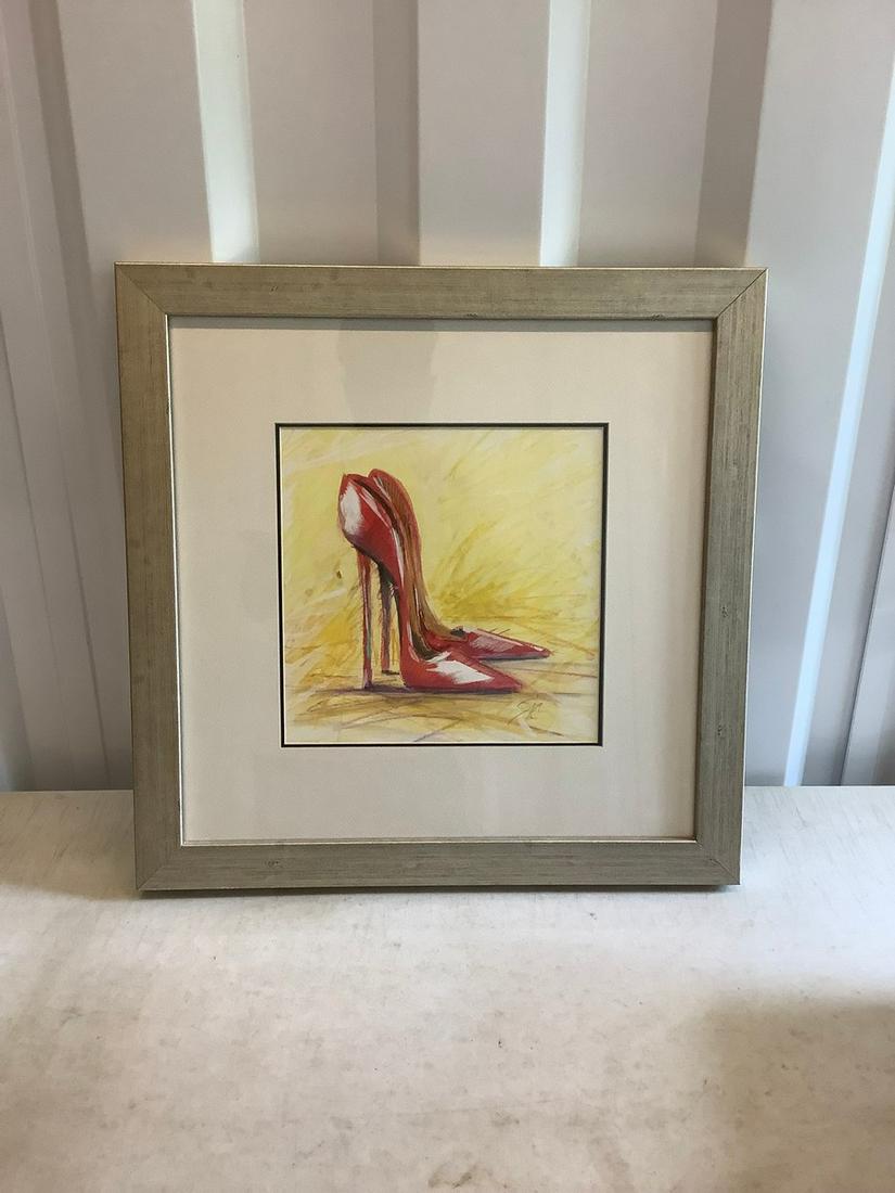 "Higher Heels" #3 signed by the artist Sic: "Higher Heels" #3 signed by the artist Sic