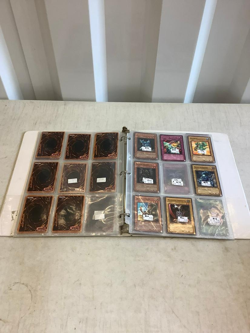 binder full of yu gi oh cards some first edition (1 of 1)