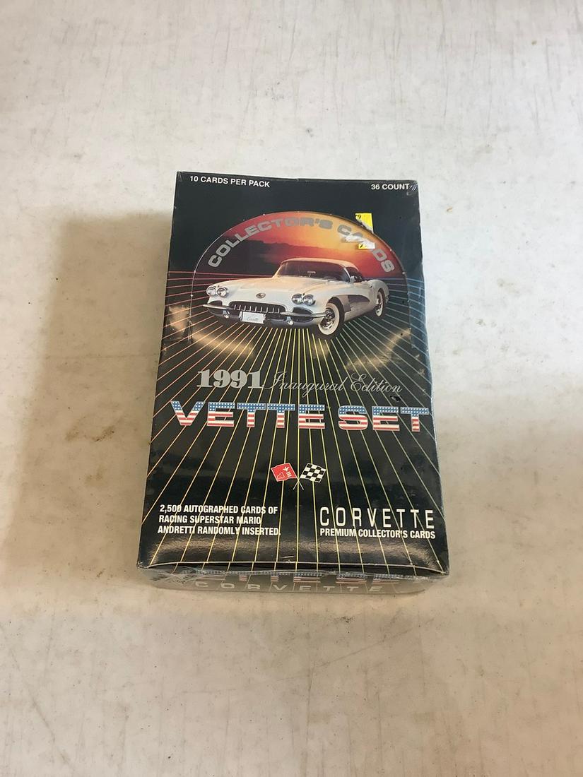 1991 Vette Set sealed (1 of 1)