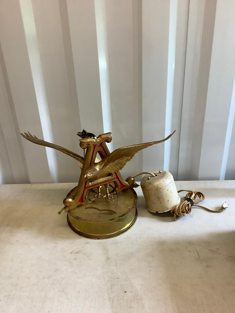 Vintage Busch hanging neon ceiling light untested (1 of 1)