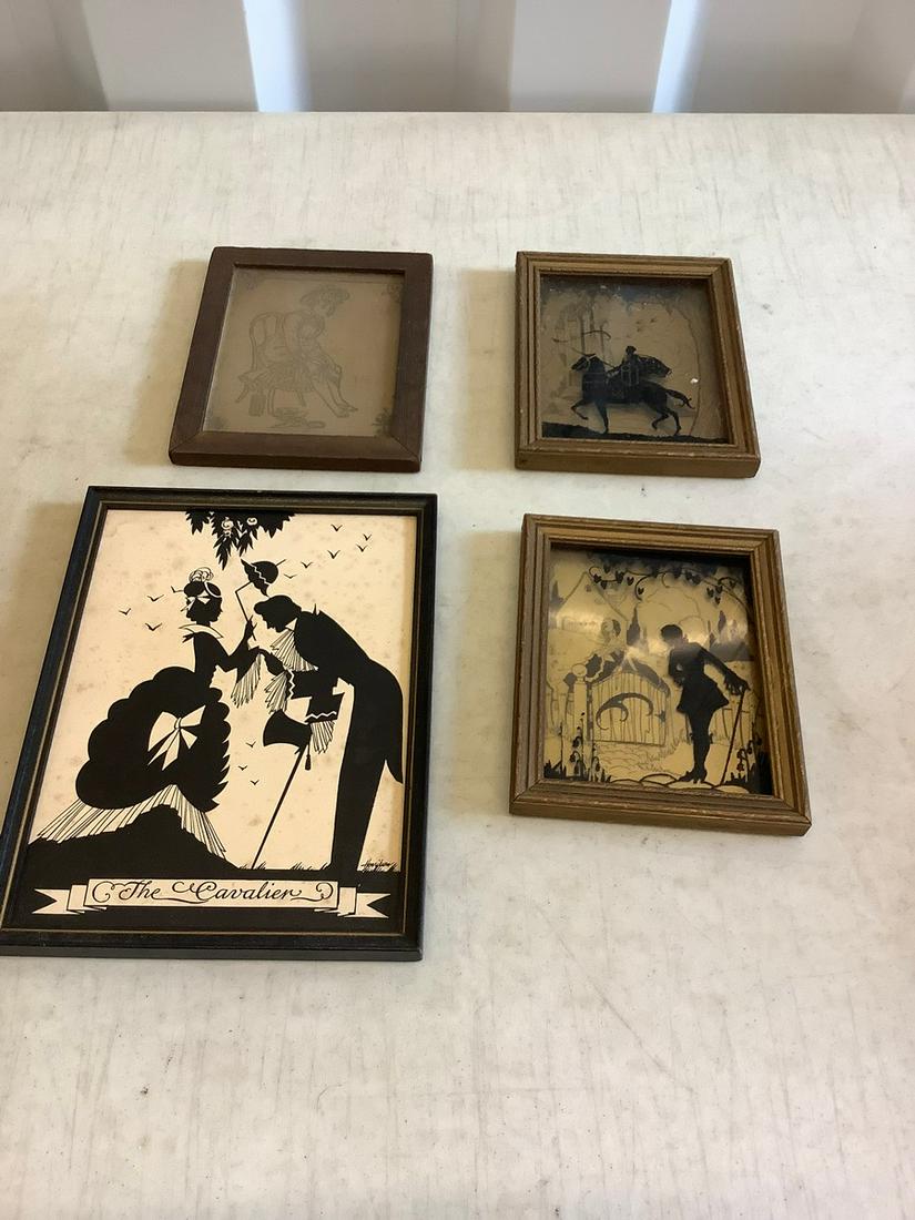 Lot of framed artwork largest 8.5x6.5 (1 of 1)