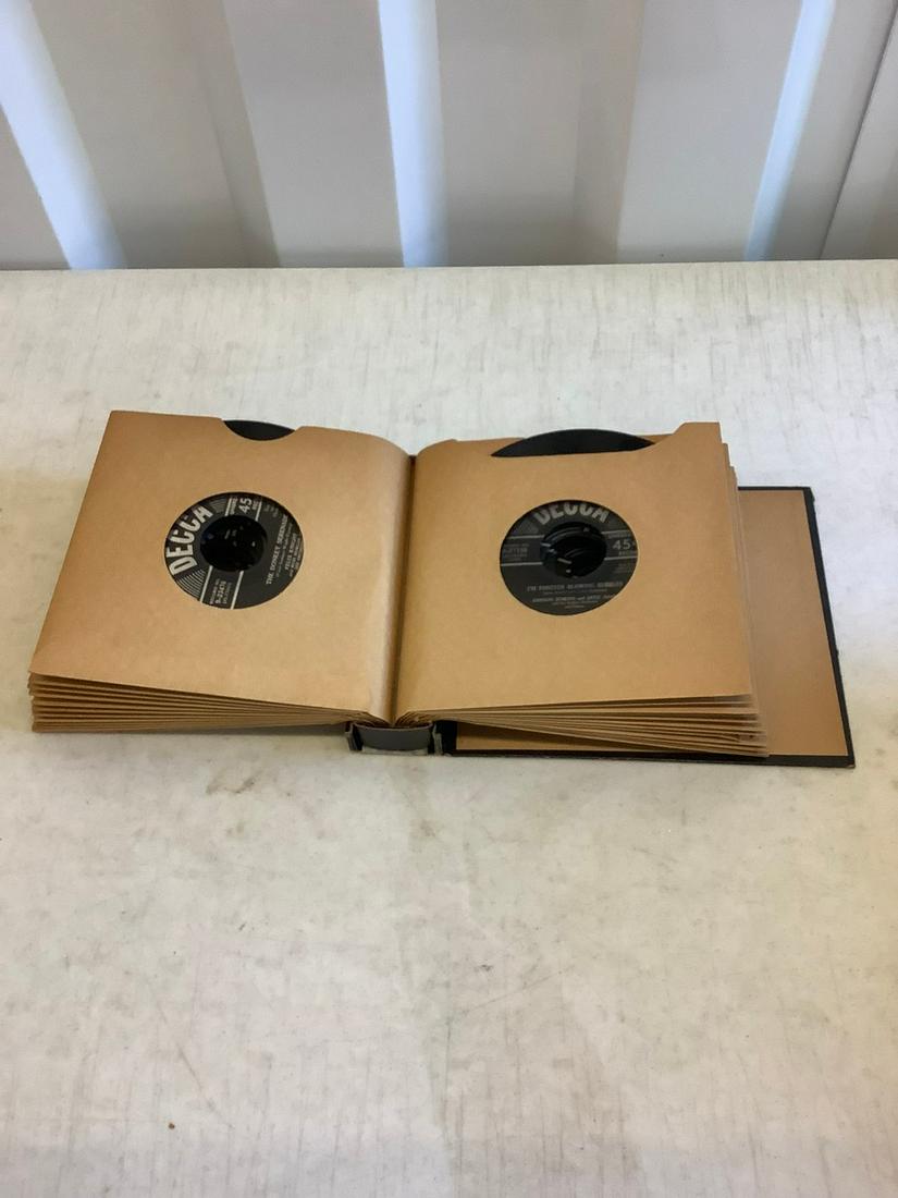 Lot of decca vintage 45 records (1 of 1)