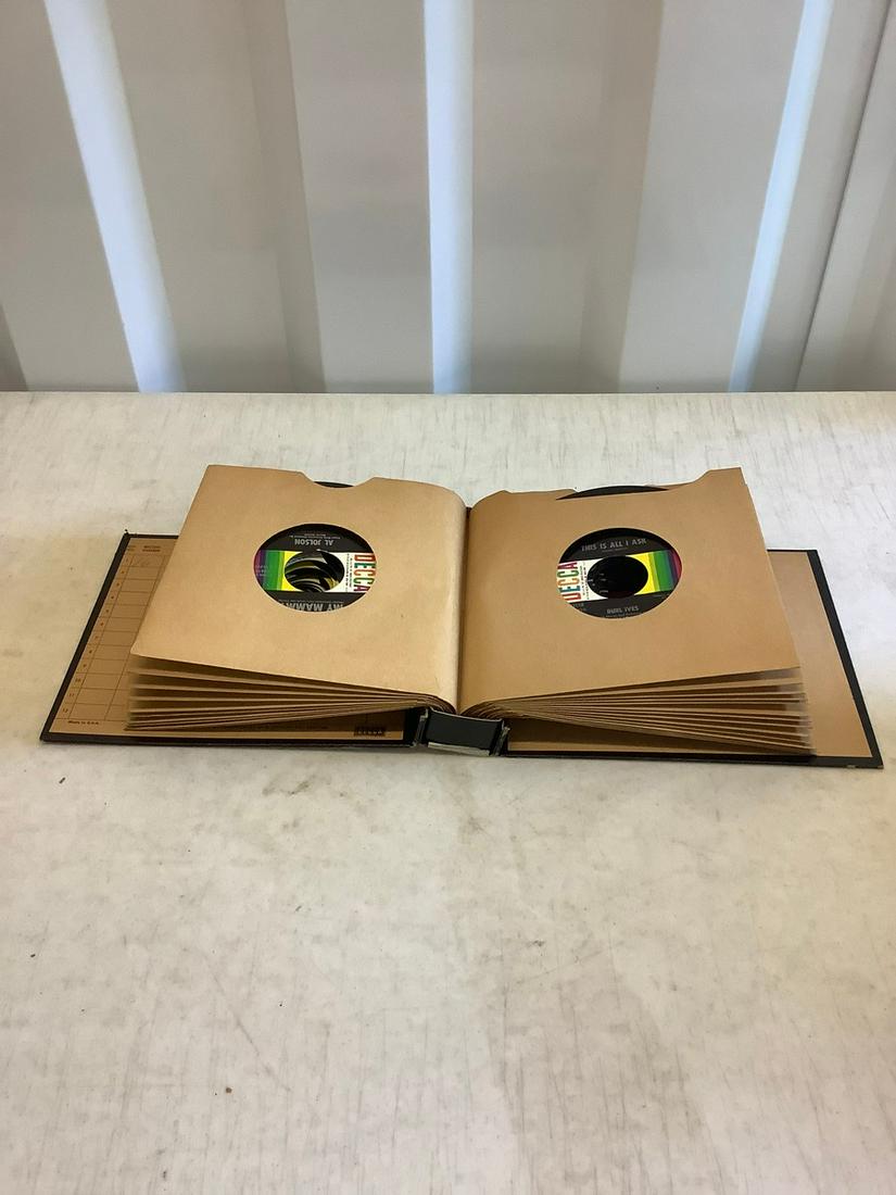 Lot of decca vintage 45 records (1 of 1)