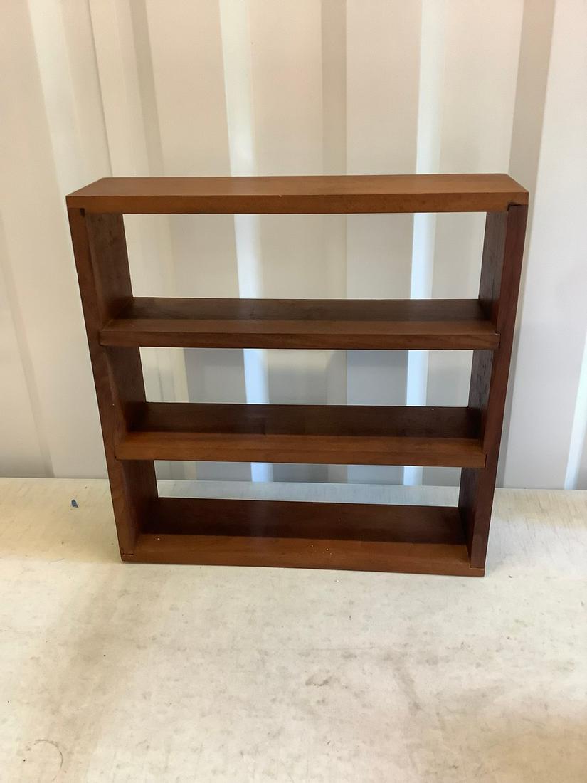 wood wall hanging shelf 20x20: wood wall hanging shelf 20x20