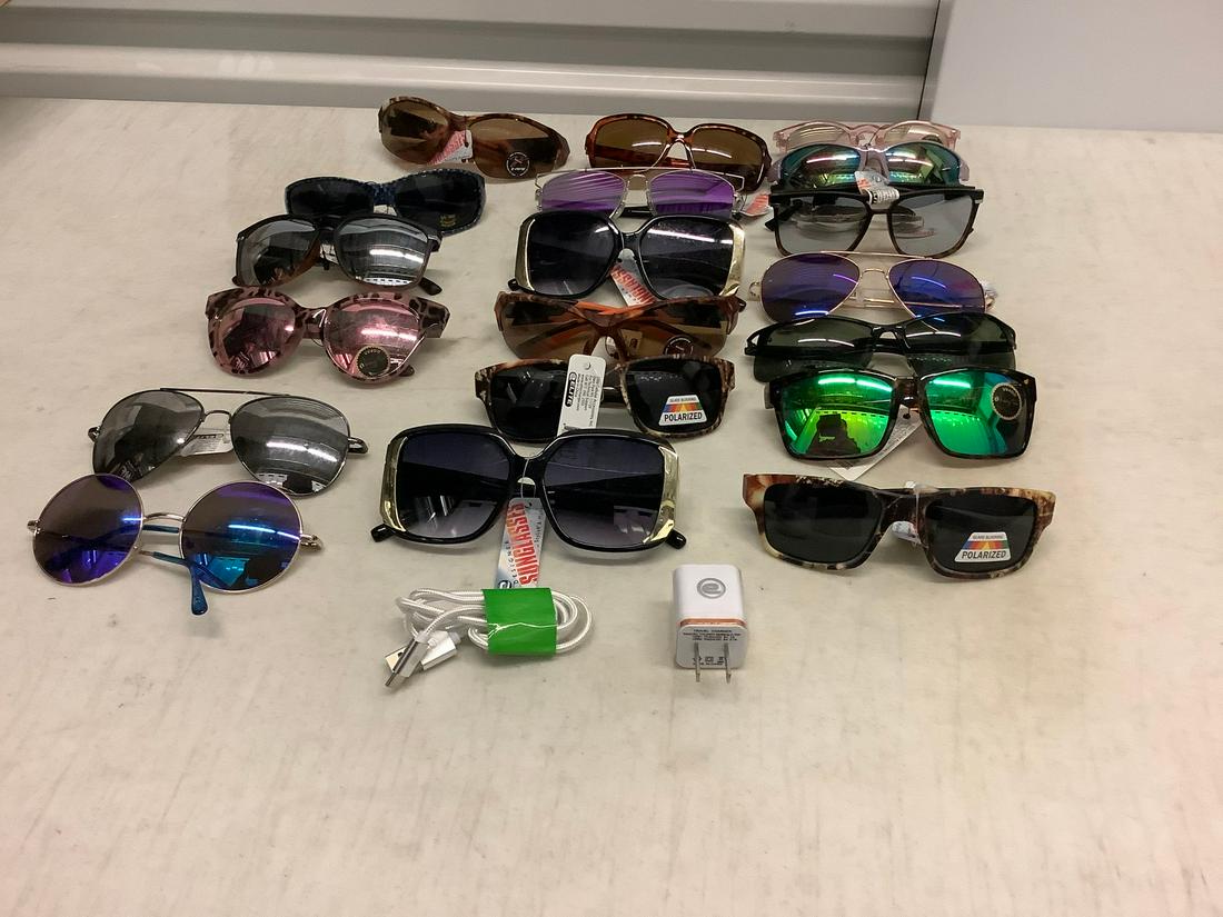 Large Lot of Sunglasses and More: Large Lot of Sunglasses and More