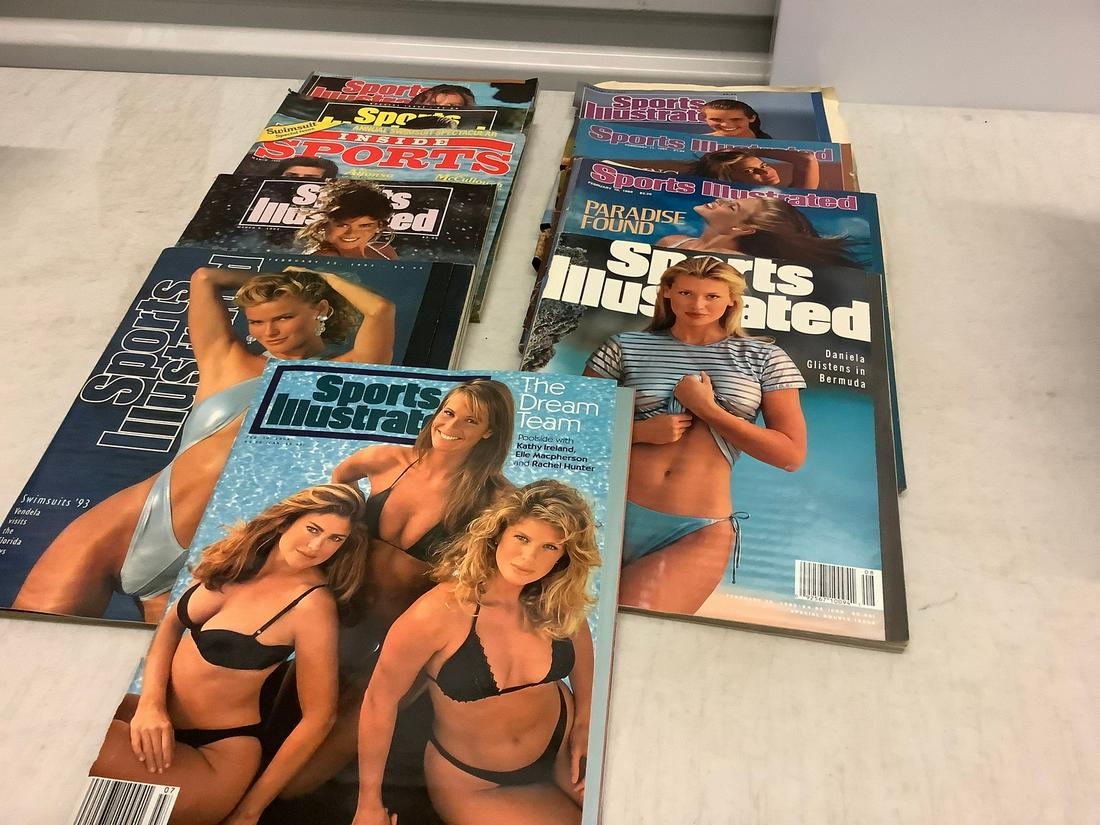 Large Lot of 1990's Sports Illustrated Swimsuit: Large Lot of 1990's Sports Illustrated Swimsuit Editions