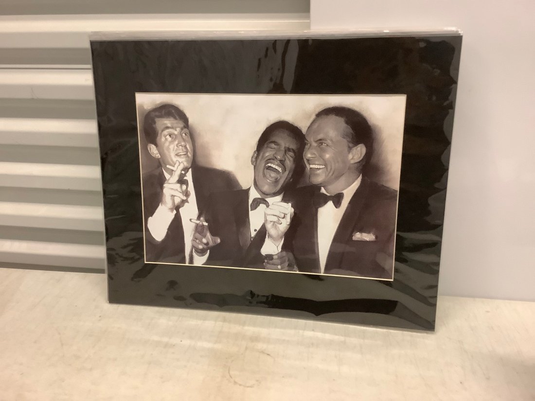 Rat Pack Artwork 16x20: Rat Pack Artwork 16x20