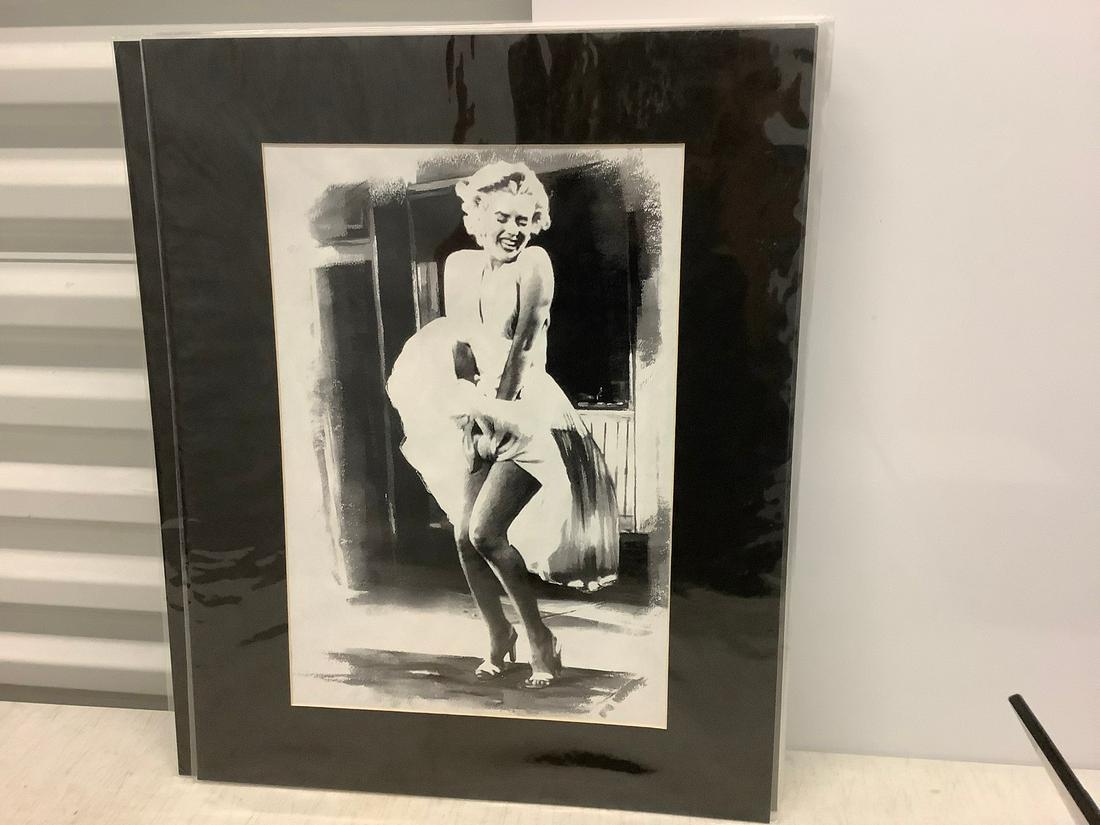 Marilyn Monroe Artwork 16x20: Marilyn Monroe Artwork 16x20