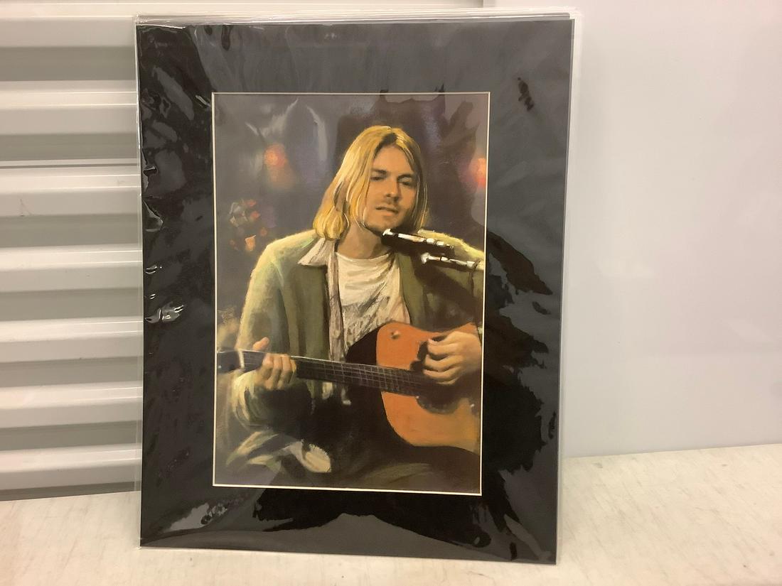 Kurt Cobain Artwork 16X20: Kurt Cobain Artwork 16X20