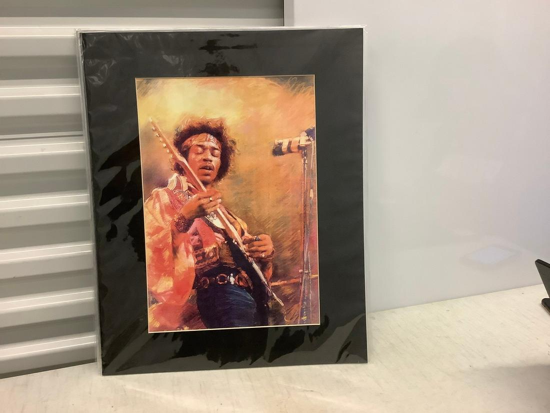 Jimi Hendrix Artwork 16x20 (1 of 1)