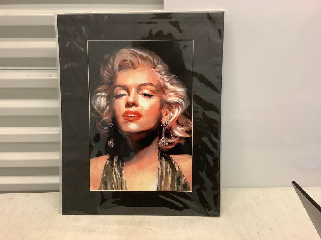 Marilyn Monroe Artwork 16x20: Marilyn Monroe Artwork 16x20