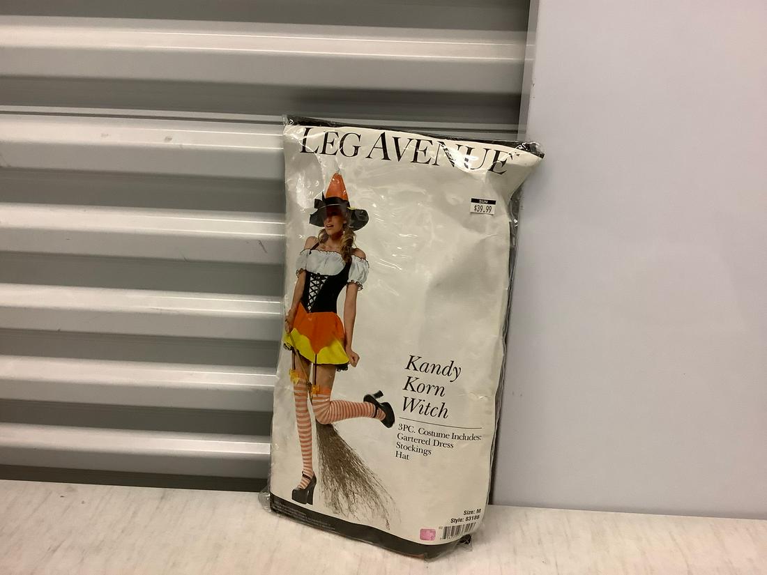 "Kandy Korn Witch" Halloween Costume: "Kandy Korn Witch" Halloween Costume