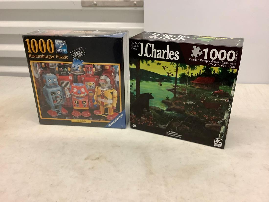 Two Sealed Puzzles (1 of 1)