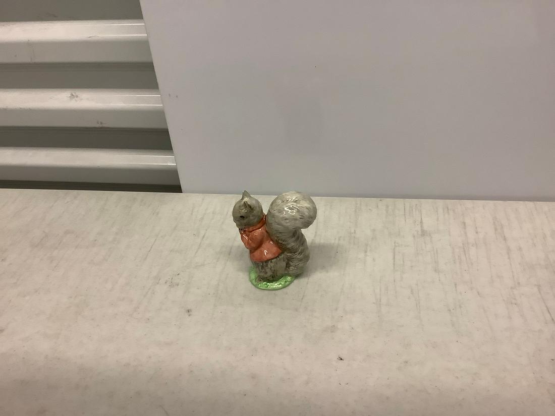 Beswick "Timmy Tiptoes" 1948 Beatrix Potter Figurine: Beswick "Timmy Tiptoes" 1948 Beatrix Potter Figurine