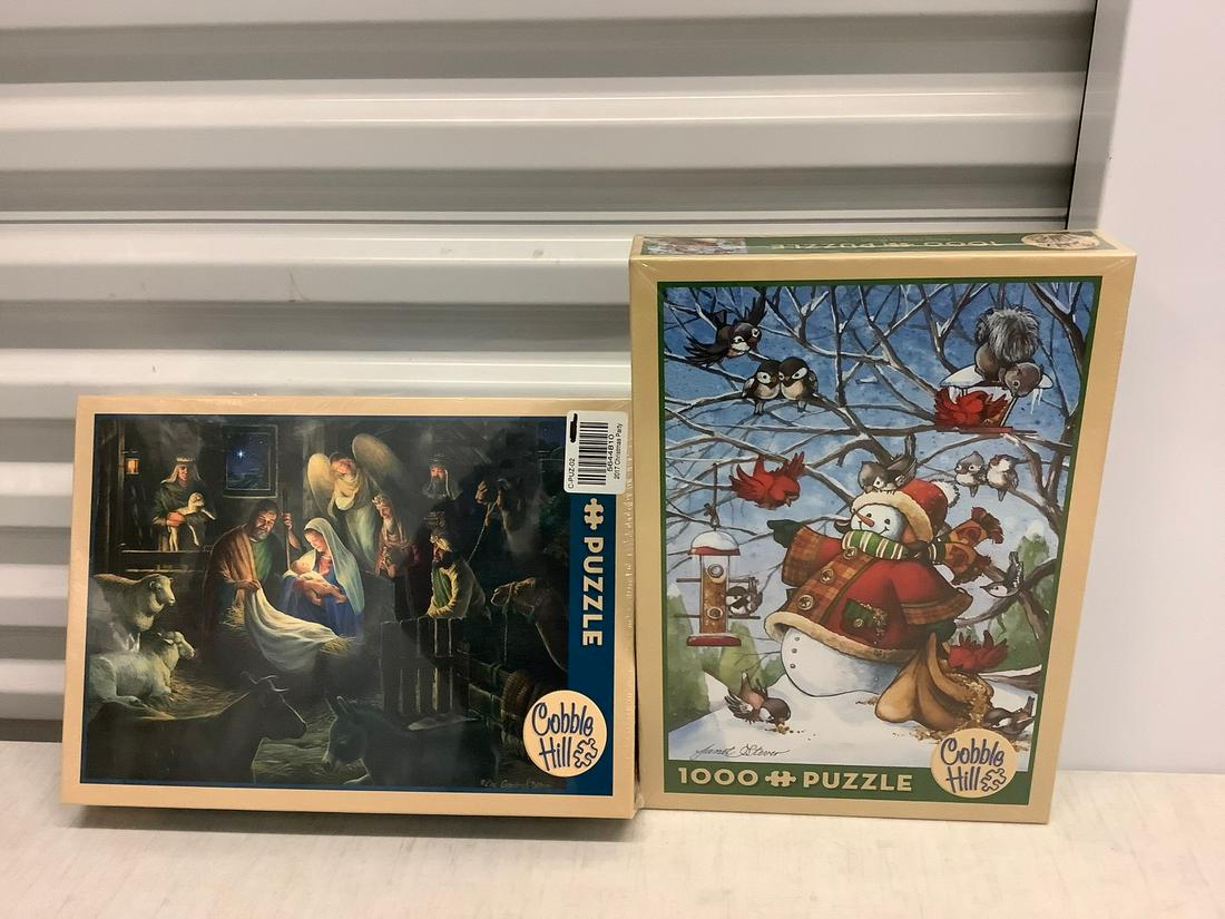 Two "Cobble Hill" Holiday Season Puzzles: Two "Cobble Hill" Holiday Season Puzzles