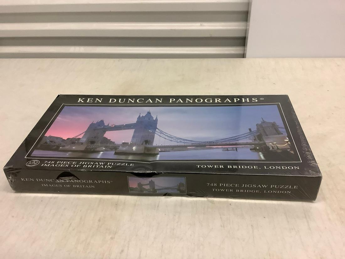 Ken Duncan Panograph Puzzle- London Bridge: Ken Duncan Panograph Puzzle- London Bridge