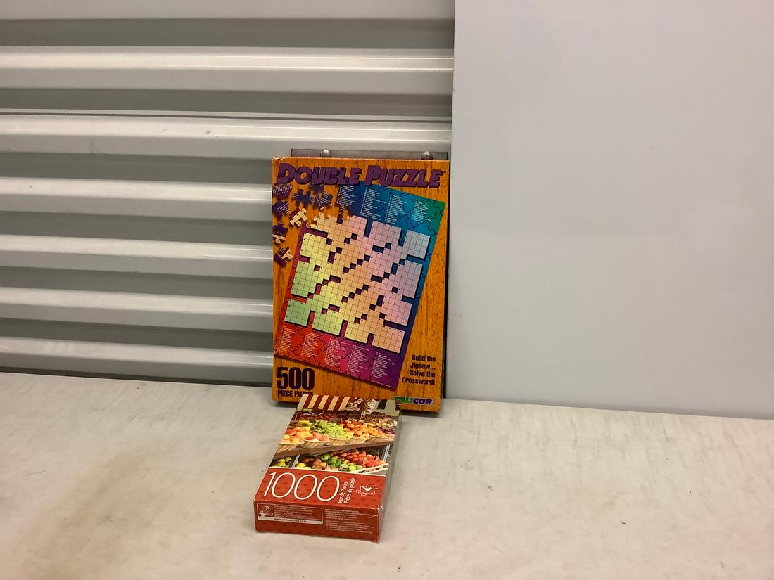 Two Sealed Puzzles (1 of 1)