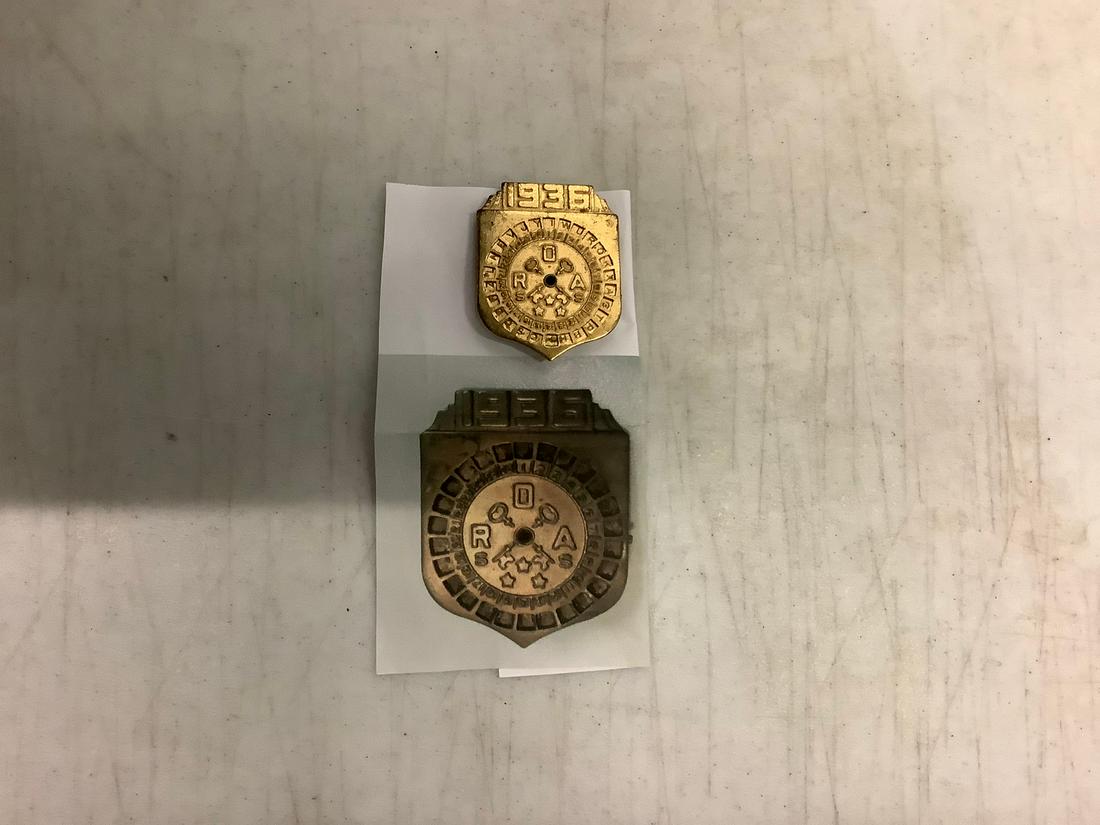 1936 Little Orphan Annie Decoder Pin (1 of 1)