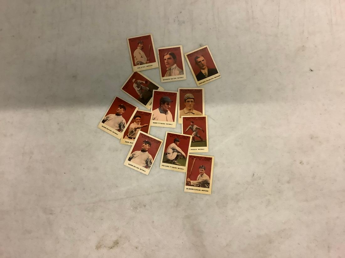 Lot of cracker jack ball player cards: Lot of cracker jack ball player cards