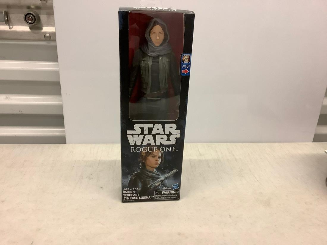 Star Wars Rogue One Jyn Erso figure (1 of 1)