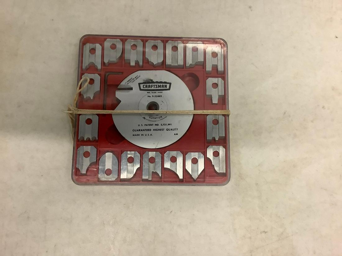 Craftsman tool set (1 of 1)