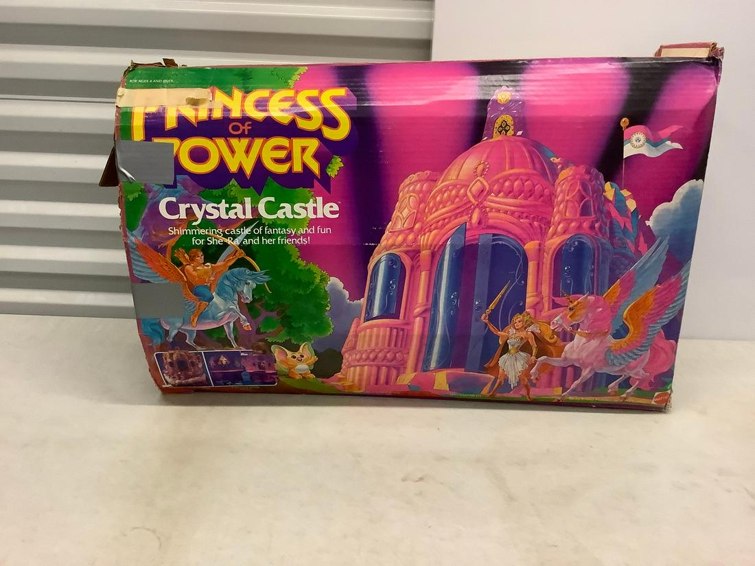 Princess of Tower Crystal Castle 1984 (1 of 1)