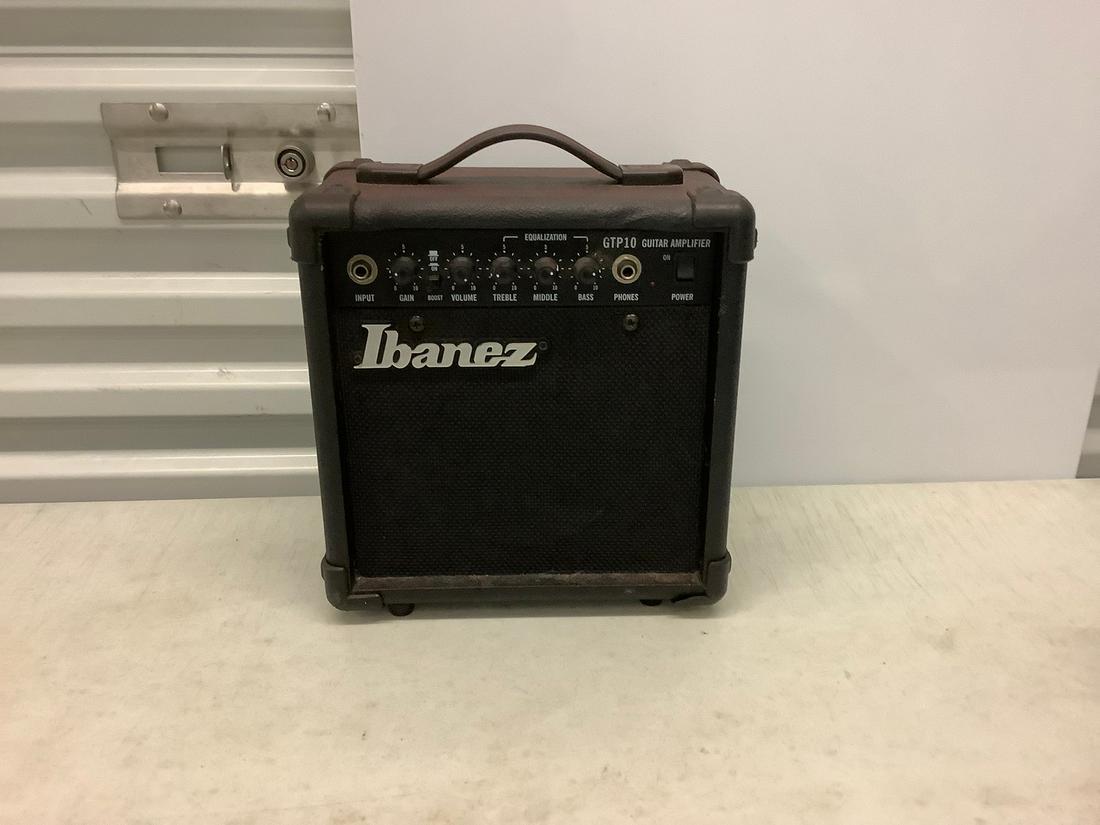 Ibanez Guitar Amplifier GTP10 (1 of 1)
