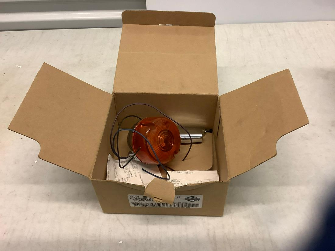 Harley Davidson Blinker: Harley Davidson Blinker