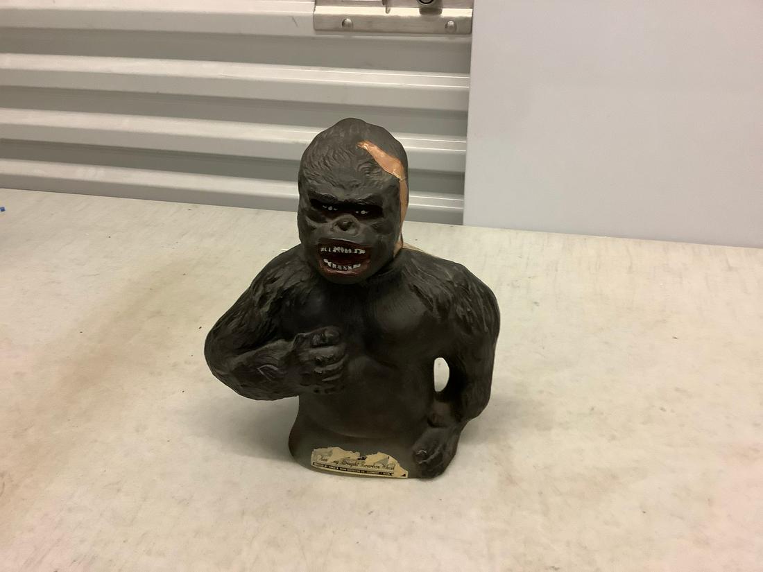 King Kong James Beam Liquor Bottle: King Kong James Beam Liquor Bottle