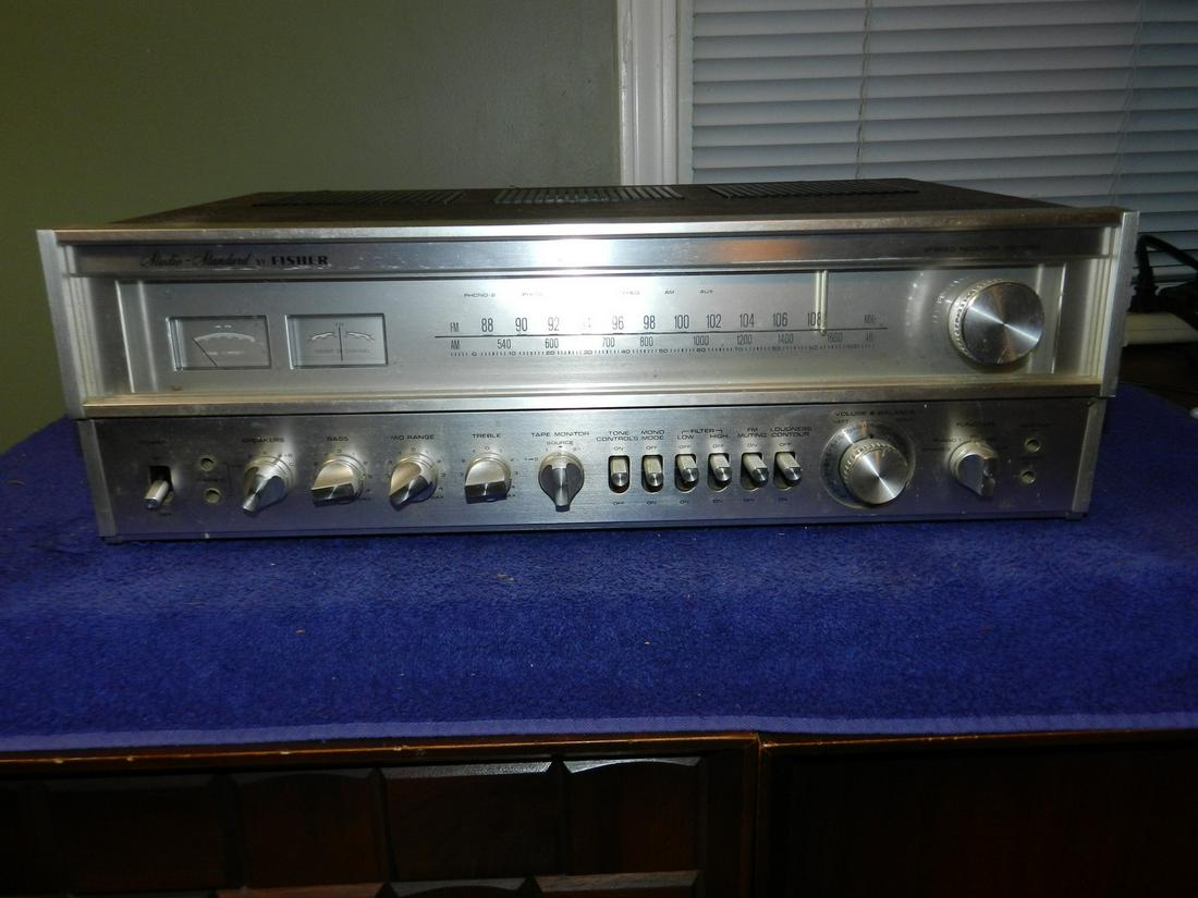 Vintage Fisher RS-1050 Receiver Amp Broken Power Switch (1 of 1)