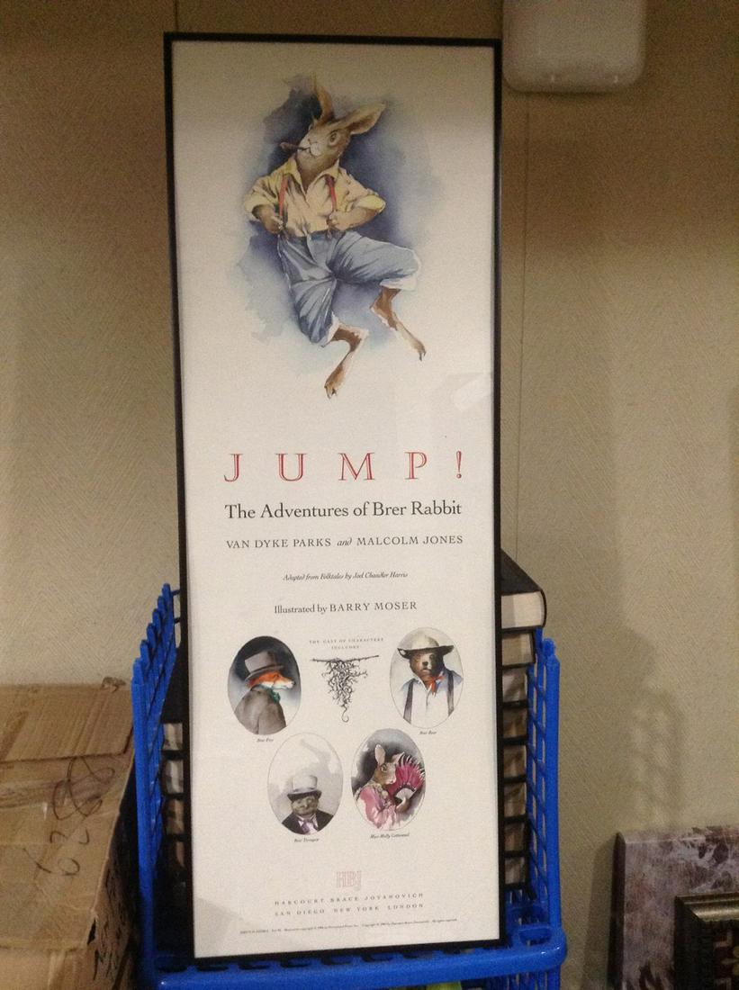 The Adventures of Brer Rabbit  Illustrated by Barry (1 of 1)