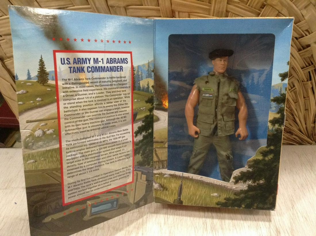 1997 Limited Edition GI Joe US Army Tank Commander in (1 of 1)