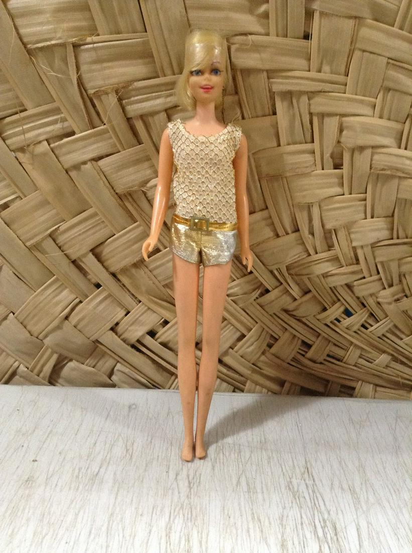 1966 Mattel Twist N Turn Casey Doll Japan with original (1 of 1)