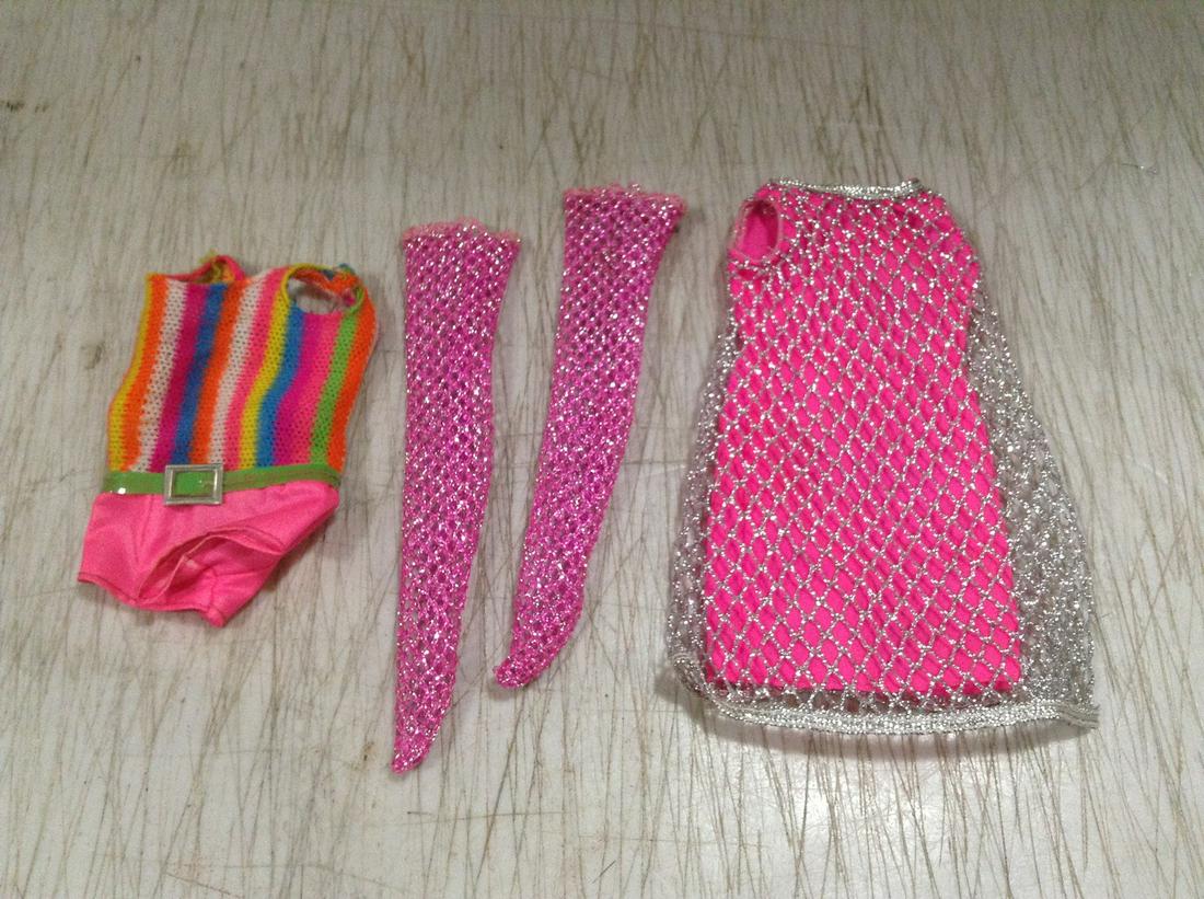 1965 Black Label Mattel Francie Outfits: 1965 Black Label Mattel Francie Outfits
