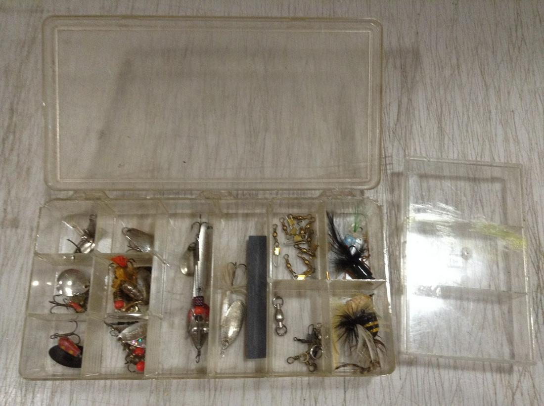 Box full of Fly Fishing Lures (1 of 1)