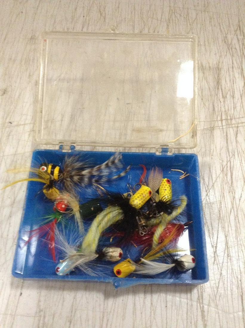 Box full of Fly Fishing Lures (1 of 1)