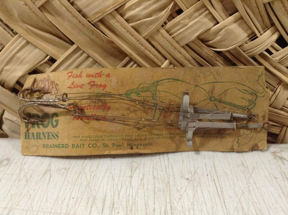 Brainerd Bait Co. Frog Harness on original packaging (1 of 1)