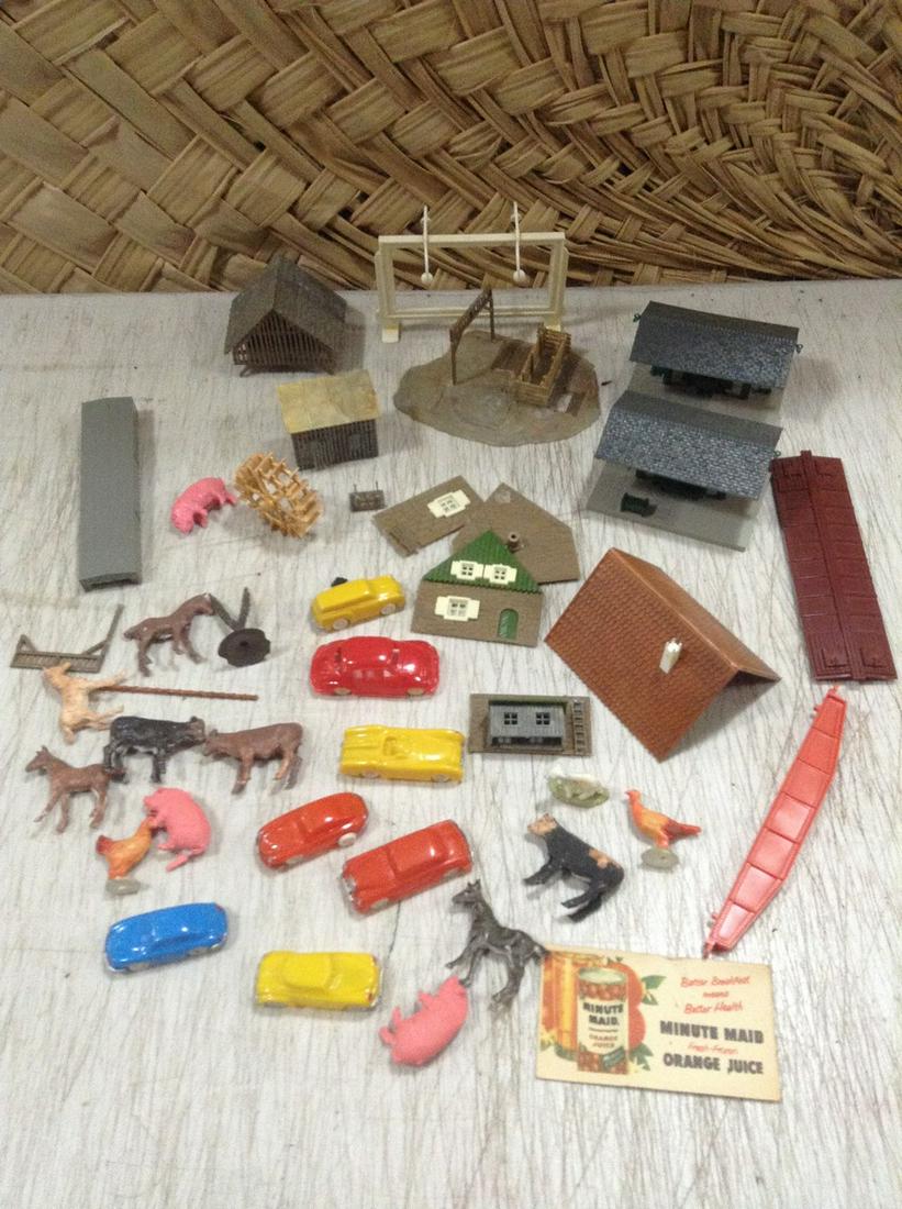 Large lot of Plastic Accessories some marked Germany (1 of 1)