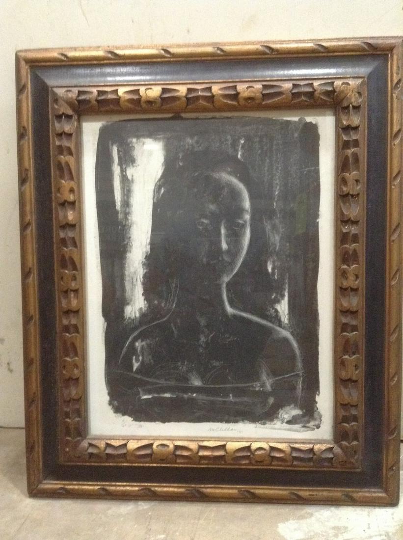 Numbered 8 of 40 and pencil signed by the artist (1 of 1)