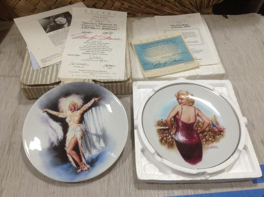 Marilyn Monroe Limited Edition Collector Plates with (1 of 1)