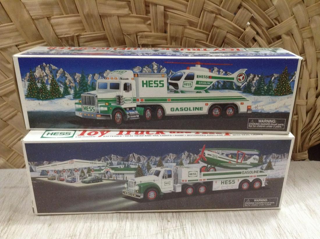 Lot of Hess Trucks 1995 & 2002 (1 of 1)