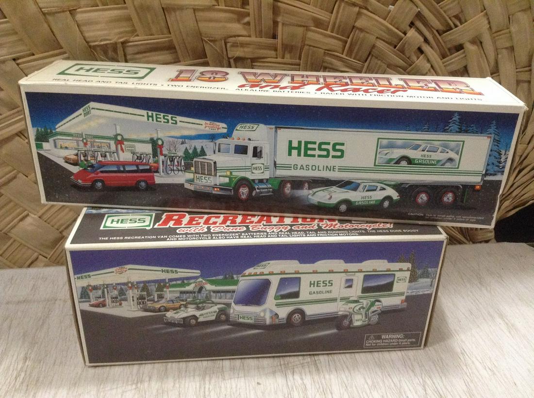 Lot of Hess Trucks 1992 & 1998 (1 of 1)