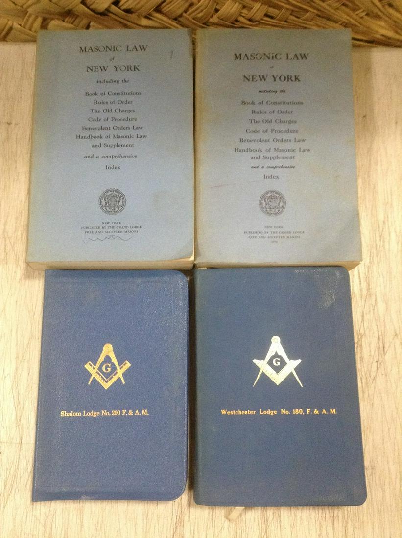 1950s, 60s and 70s FreeMasons Law Books and Masonic (1 of 1)